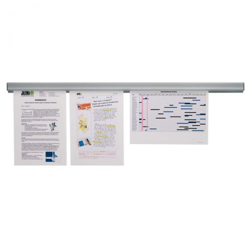 Jalema Grip Display Rail 900mm with Magnet Attachment