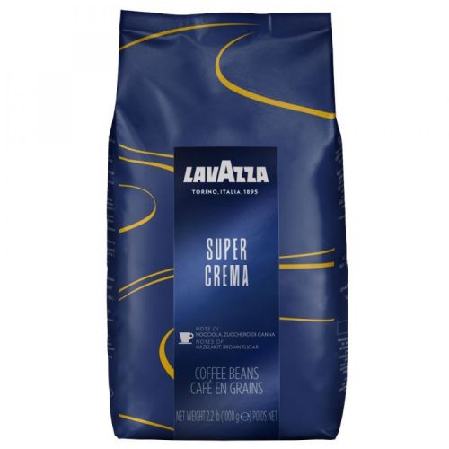 Lavazza Super Crema Coffee Beans (Pack 1kg)