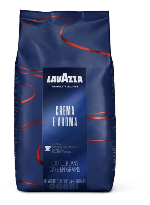 Coffee Lavazza Crema Aroma Coffee Beans (Pack 1kg)