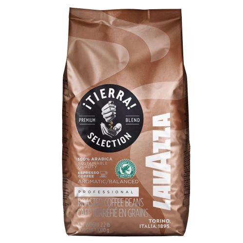 Coffee Lavazza Tierra Coffee Beans (Pack 1kg)