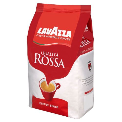 Coffee Lavazza Qualita Rossa Coffee Beans (Pack 1kg)