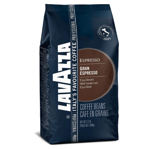 Coffee Lavazza Gran Espresso Coffee Beans (Pack 1kg)