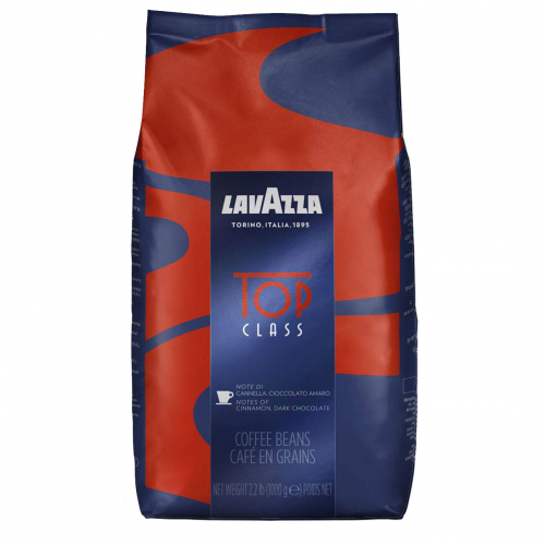 Coffee Lavazza Top Class Coffee Beans (Pack 1kg)