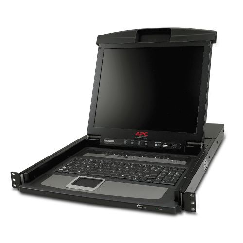17in Rack LCD Console with KVM Switch
