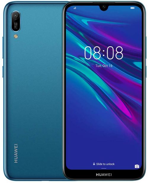 Mobile Phones Huawei Y6 2019 32GB Sapphire Blue