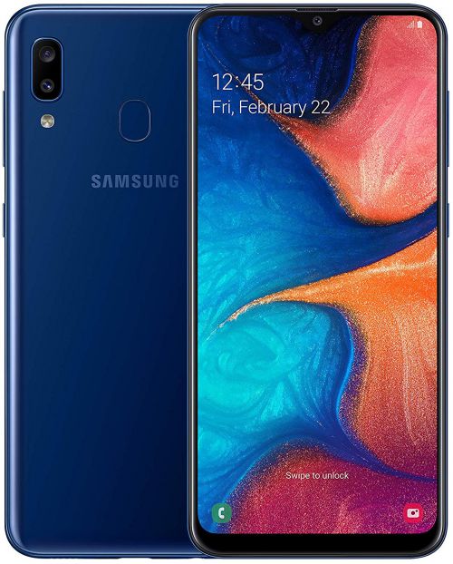 Mobile Phones Samsung Galaxy A20e Blue