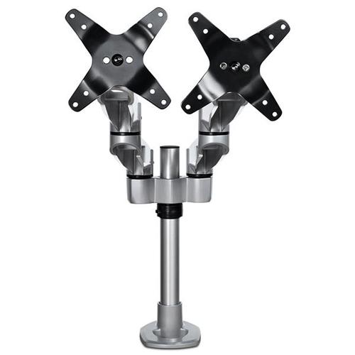 Accessories Up to 27in Dual Monitor Desk Arm Mount