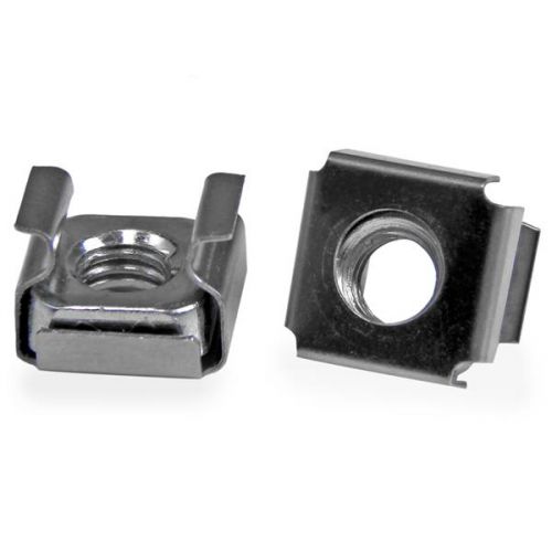 StarTech.com 50x M6 Cage Nuts for Server Rack Cabinet