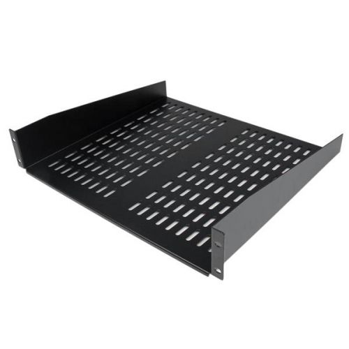 StarTech.com 2U 16in Vented RM Cantilever Shelf 22kg