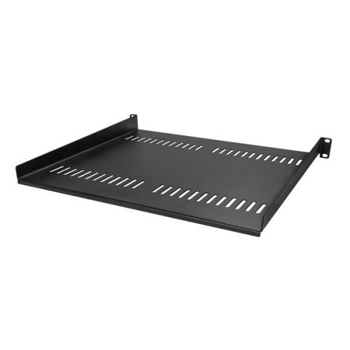 StarTech.com Vented 1U Rack Shelf 16in Deep