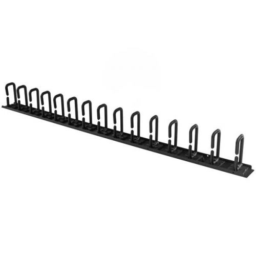Cable Tidies 3ft Vertical D Ring Hook Cable Organiser