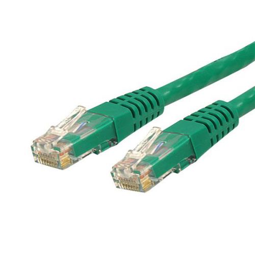 2ft Green RJ45 UTP GB Cat6 Patch Cable