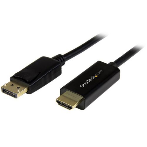 StarTech.com+5m+DisplayPort+to+HDMI+Converter+Cable