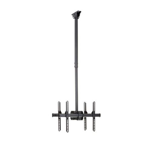 32in to 75in Dual B2B Ceiling TV Mount