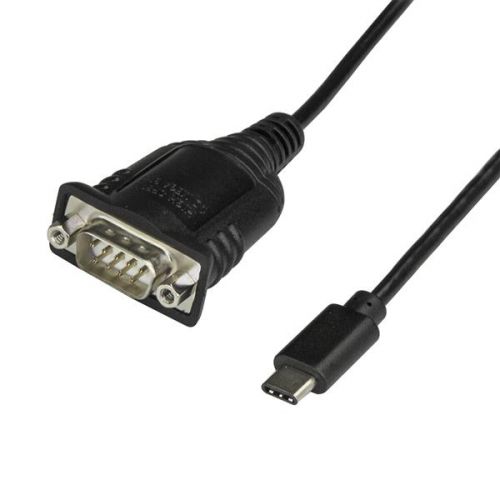 StarTech.com USBC to RS232 Serial DB9 Adapter Cable