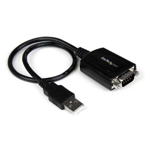StarTech.com+1+ft+USB+to+Serial+DB9+Adapter+Cable