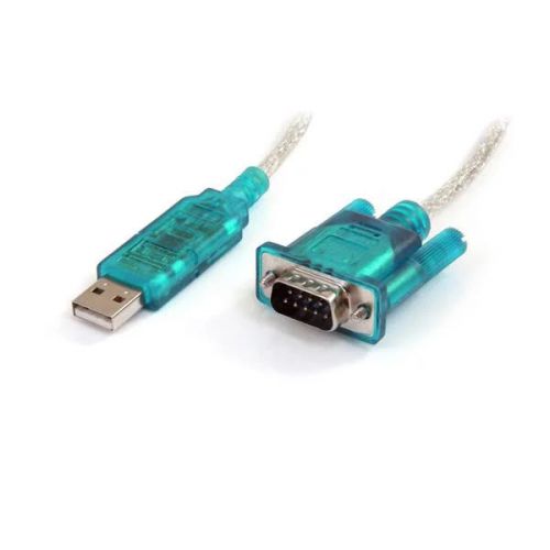 StarTech.com 3ft USB to RS232 DB9 Serial Adapter MM