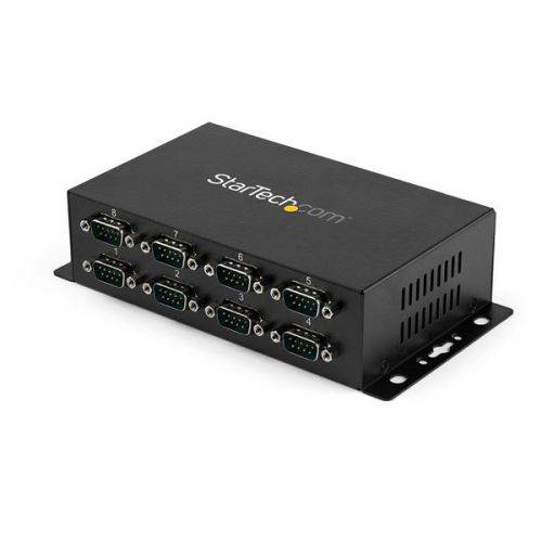 StarTech.com 8 Port USB to DB9 RS232 Serial Adapter