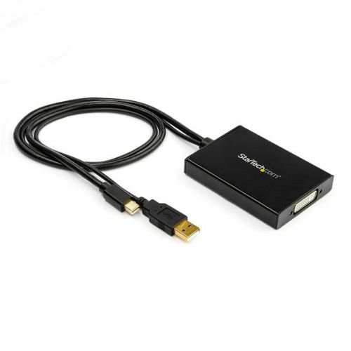 StarTech.com+Mini+DisplayPort+to+DualLink+DVI+Adapter