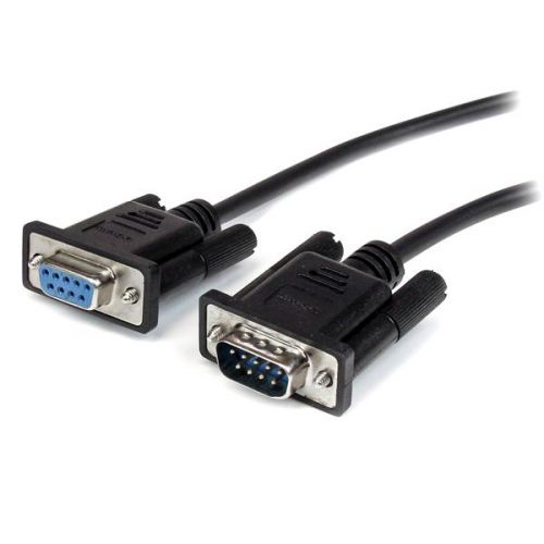 2m DB9 RS232 Serial Cable Male to Female