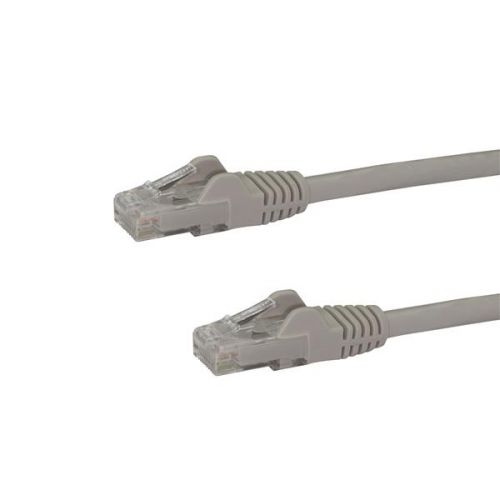 0.5m Grey Cat6 Snagless RJ45 Patch Cable