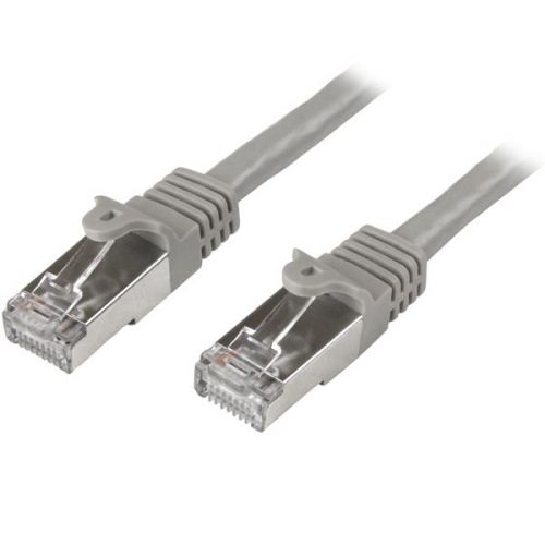 Cables & Adaptors 0.5m Grey Cat6 SFTP Patch Cable