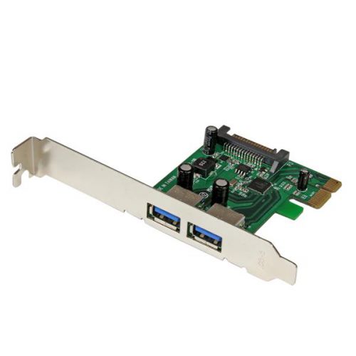 2 Port PCIe USB3 Card Adapter with UASP