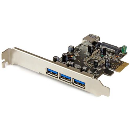 4 Port PCIe USB 3.0 Adapter Card