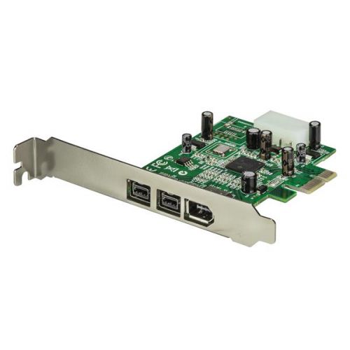 StarTech.com 3 Port 2b 1a PCI Express FireWire Card