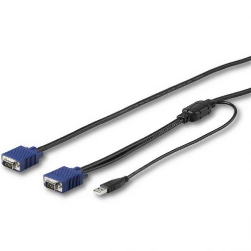 15ft USB Rackmount Console KVM Cable