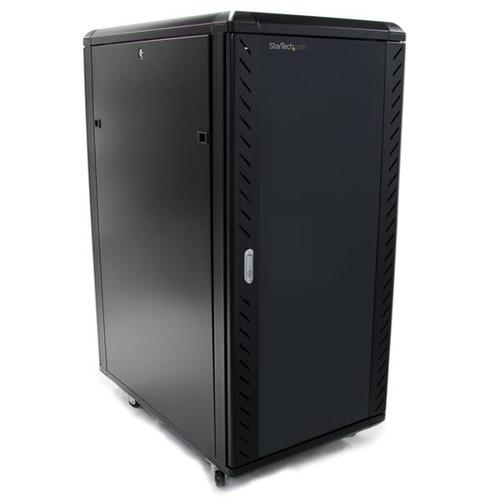 Servers 25U 36in ServerRack Cabinet with Casters