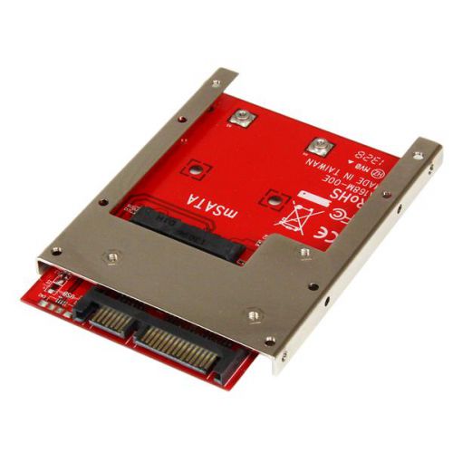 Hard Drives mSATA SSD to 2.5in SATA Adapter