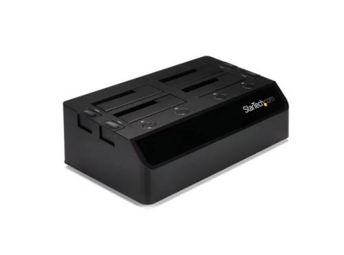 4 Bay Dock for 2.5in 3.5in SSDs and HDDs