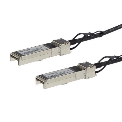StarTech.com 3m MSA 10Gb SFP Plus Direct Attach Cable