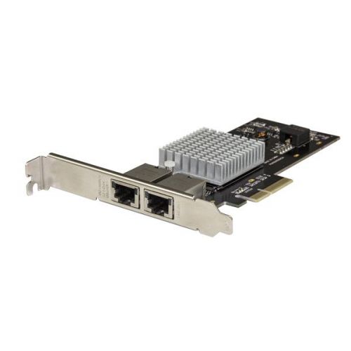 Servers Dual Port Network Card PCIe 10GNBASET