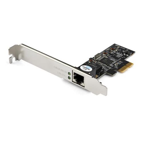 Servers PCIe NIC Card 1 Port 2.5GbE 2.5GBASET