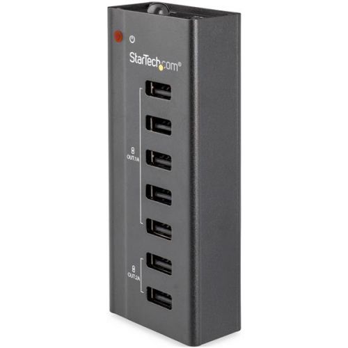 Cables / Leads / Plugs / Fuses 7 Port USB Charging Station 5x1A 2x2A