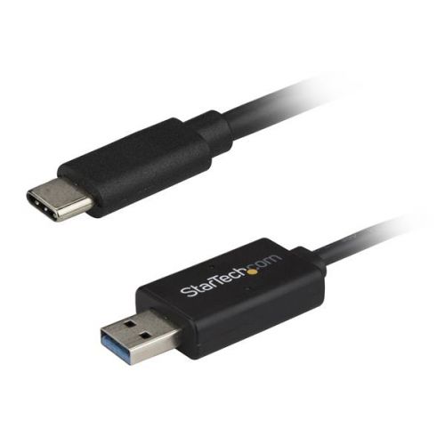 StarTech.com Data Transfer Cable USB C to A Mac Win