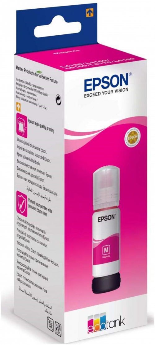 Epson 113 Magenta EcoTank Ink Bottle 70ml - C13T06B340