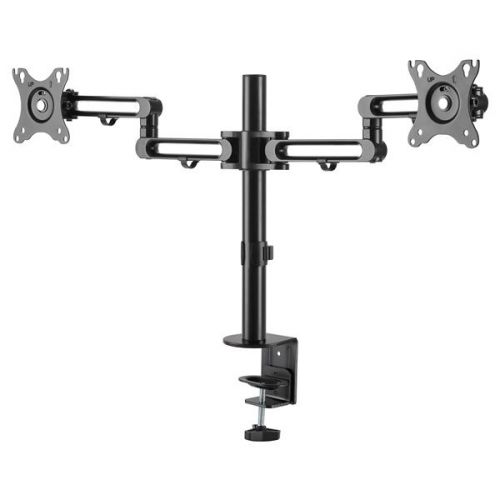 Up to 32in Dual Monitor Desk Mount Arm