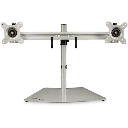 StarTech.com+Free+Standing+Dual+Monitor+Desktop+Stand+for+Two+24+Inch+VESA+Mount+Displays