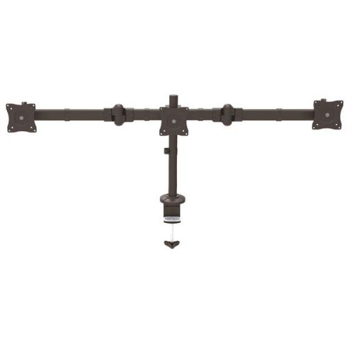 Up to 24in Triple Monitor Arm Desk Mount