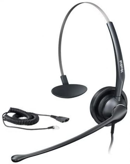 YHS33 Corded Monaural Headset