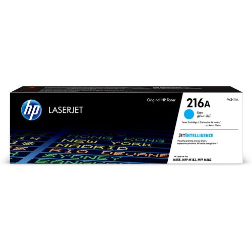 HP+216A+Cyan+Standard+Capacity+Toner+Cartridge+850+pages+for+HP+Color+LaserJet+Pro+MFP+M182%2FM183+series+-+W2411A