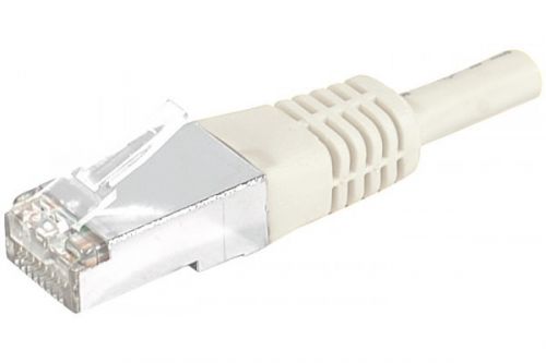 0.7m RJ45 Cat6 SFTP Grey Patch Cable