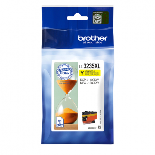 Brother Yellow High Capacity Ink Cartridge 5K pages - LC3235XLY