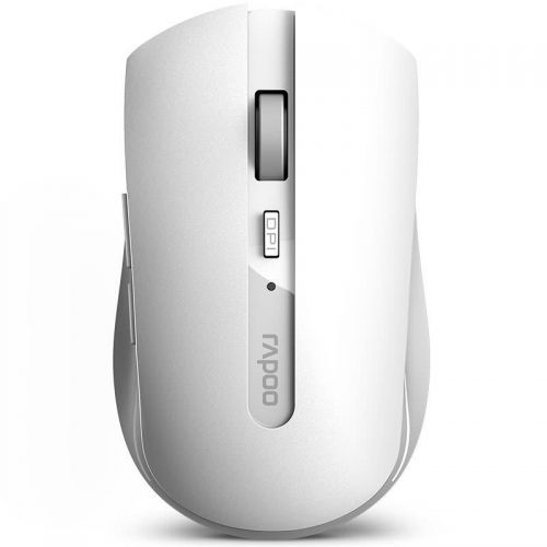 7200M RF White Wireless 1600 DPI Mouse