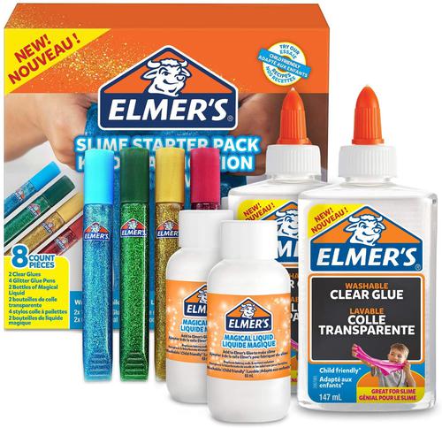 Elmers Glue Slime Starter Kit