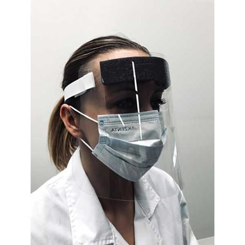 Eye / Face Protection Exacompta ExaScreen Individual Protective Face Visor (Pack 10)