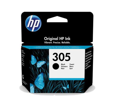 HP 305 Black Ink Cartridge 23YM61AE